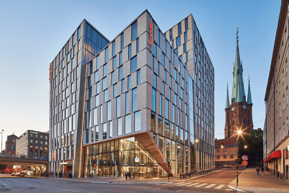 Scandic Continental externt