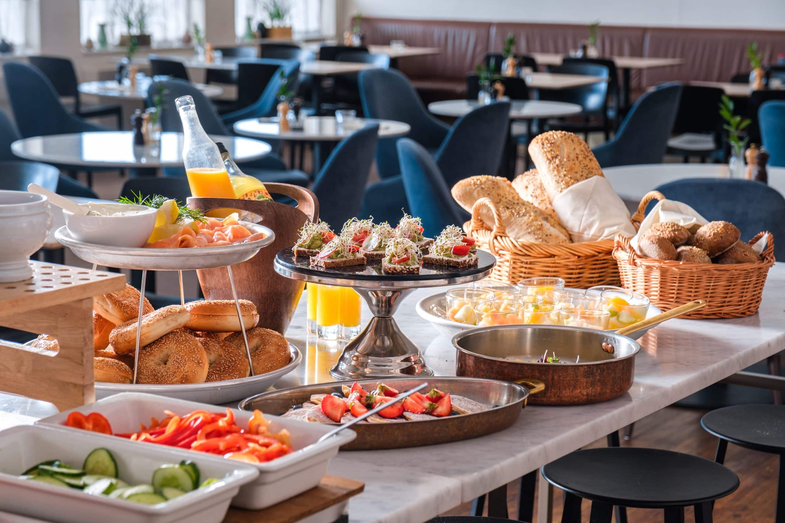 Welcome Hotel buffe i restaurangen