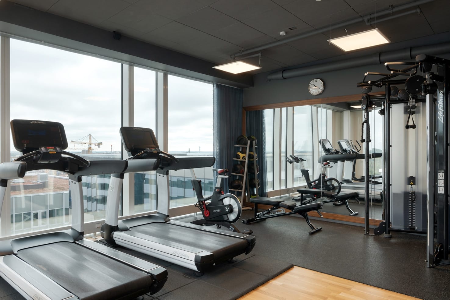 Elite Hotel Carolina Tower gym