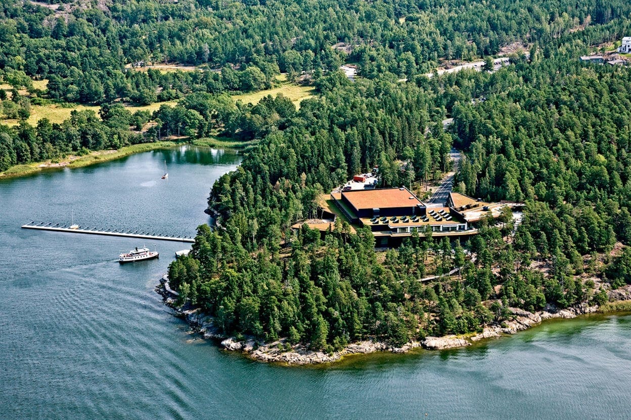 Artipelag externt