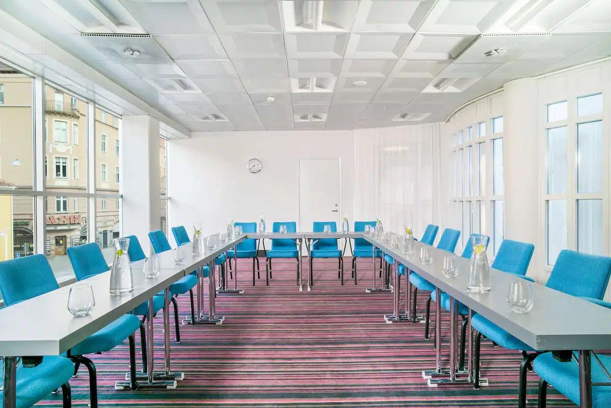 Radisson Blu Hotel konferenslokal