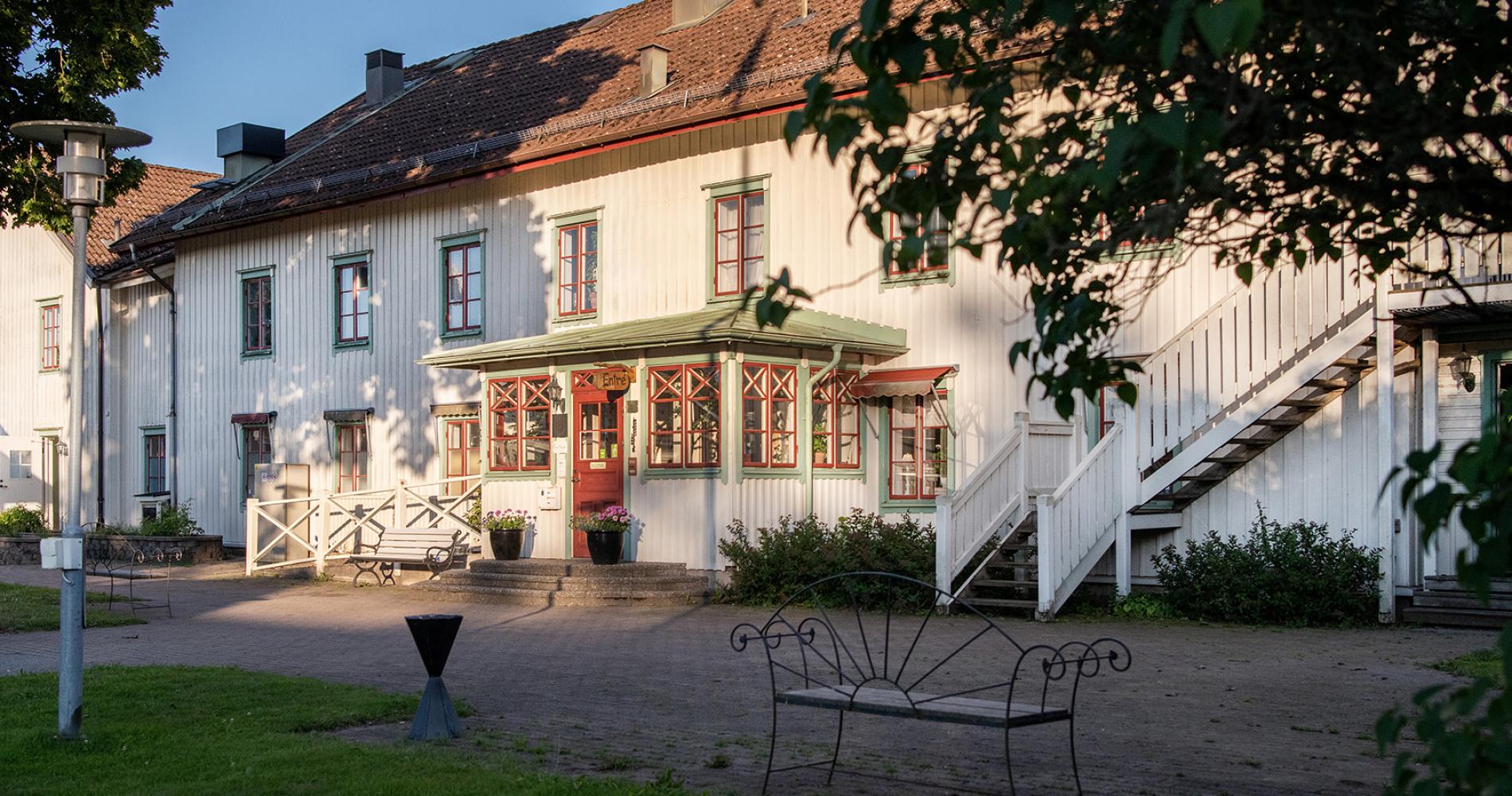Översikt Två Skyttlar