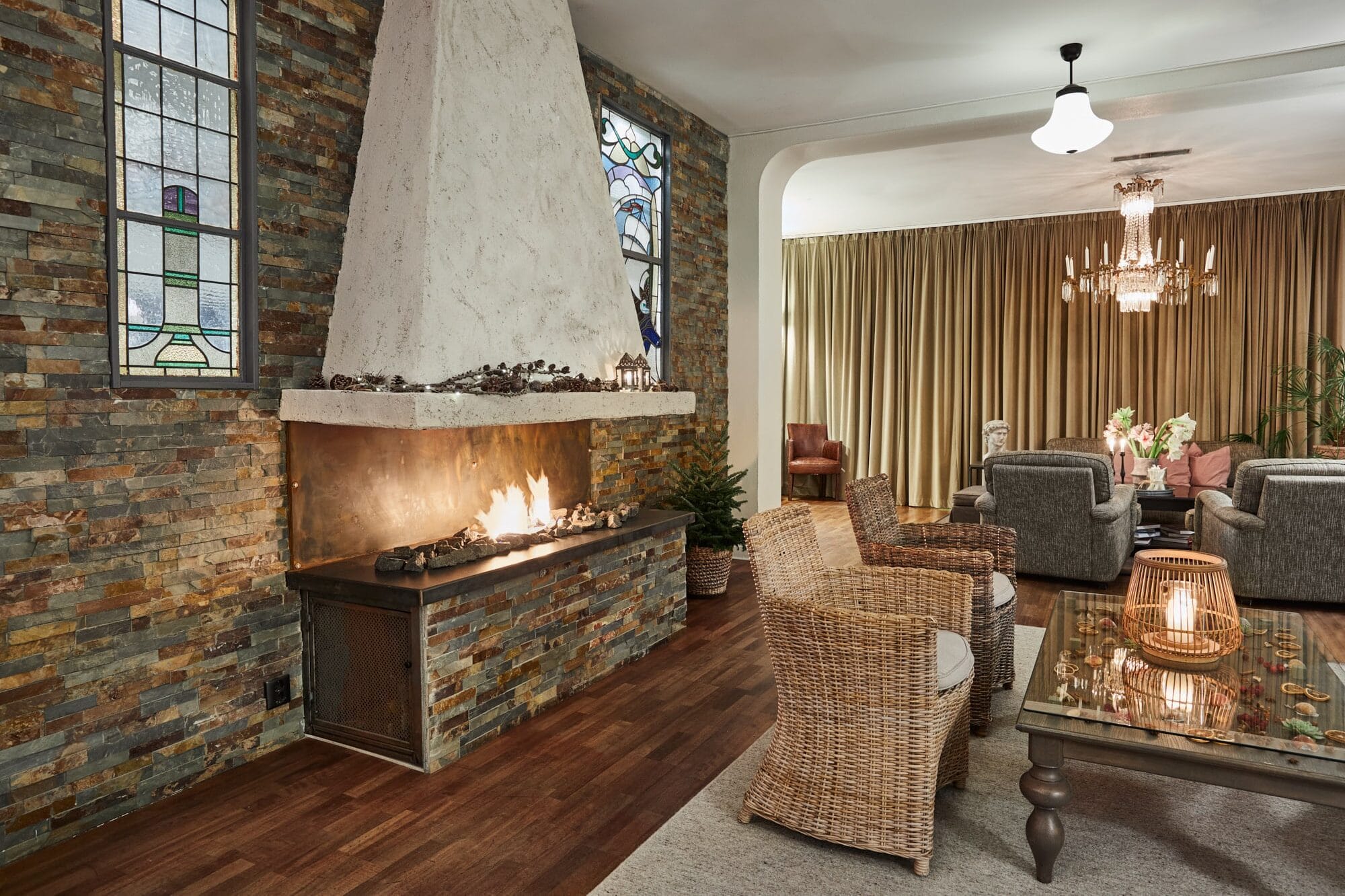 Grand Hotel Mölle lounge