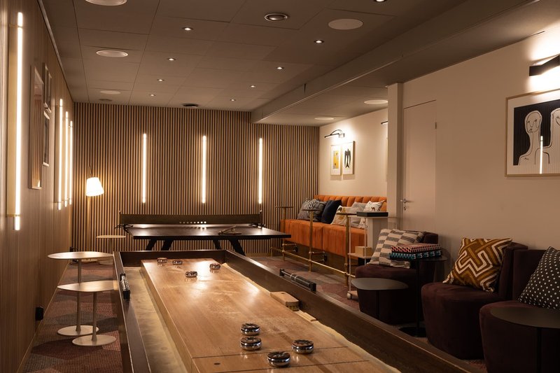 Welcome Hotel aktivitetsrum
