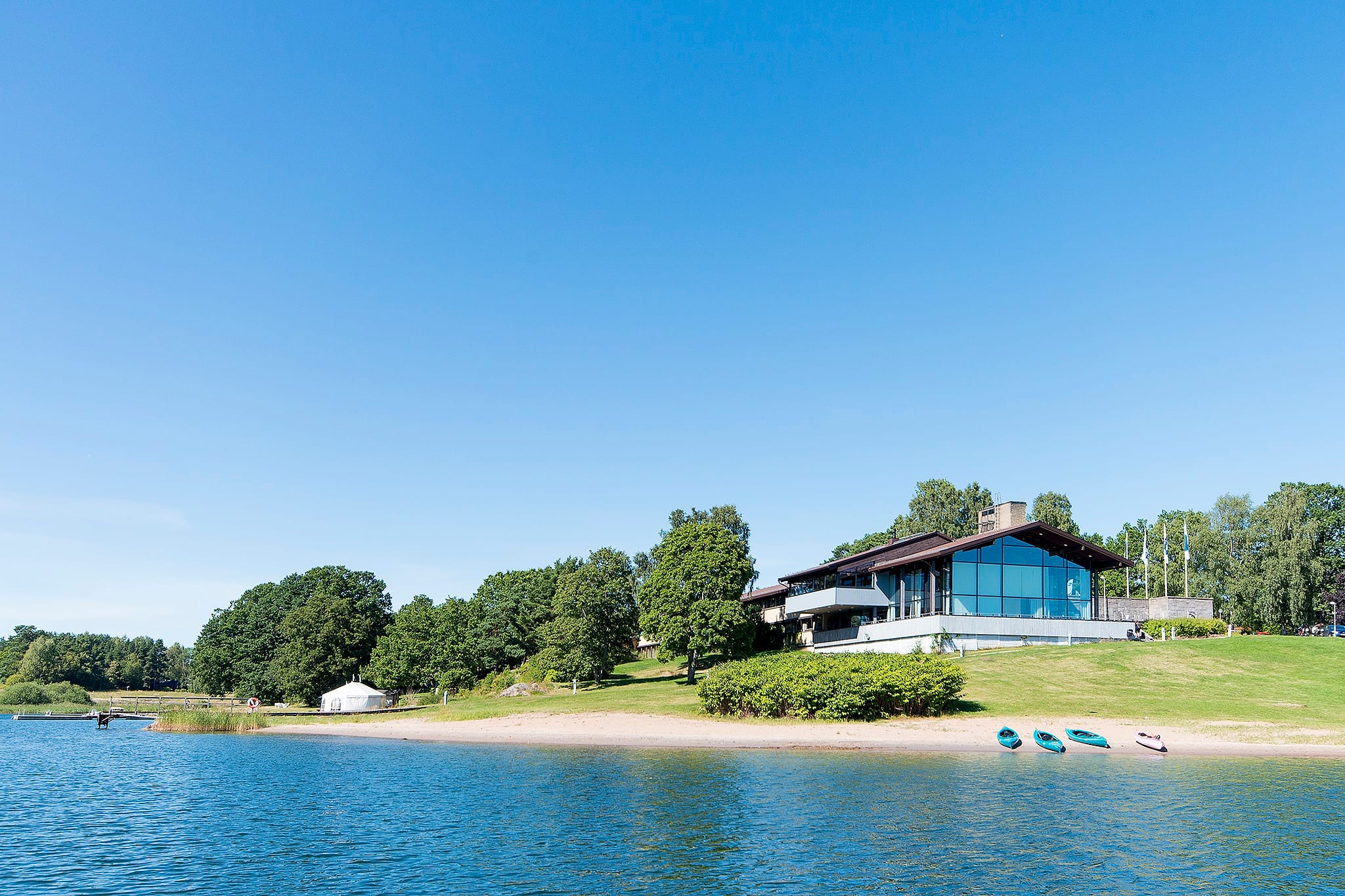 konferens Skavsjöholm skärgård