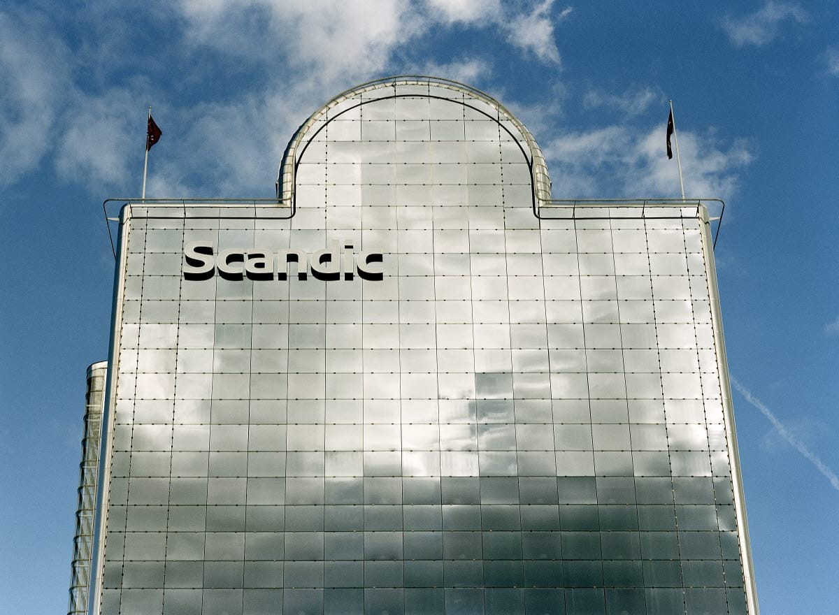 Scandic Infra City extern