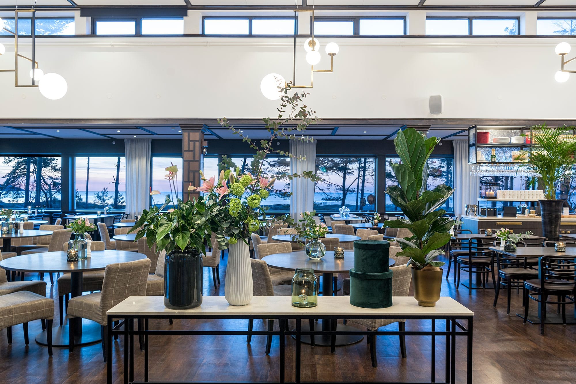 Riviera Strand restaurang konferens Skåne