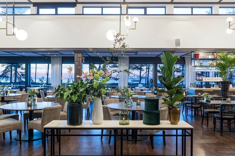 Riviera Strand restaurang konferens Skåne