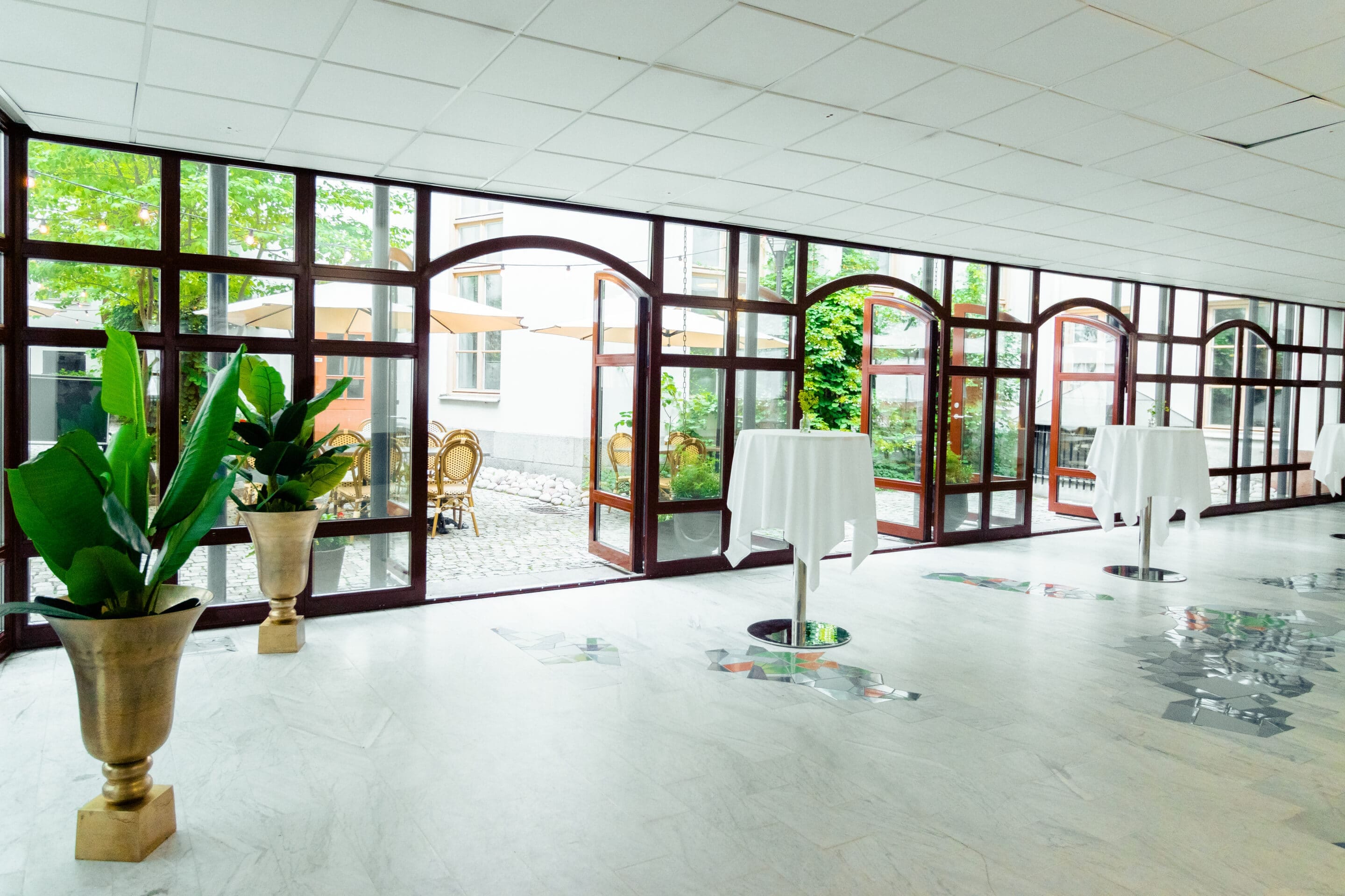 Lobby At Westmanska Palatset dagkonferens