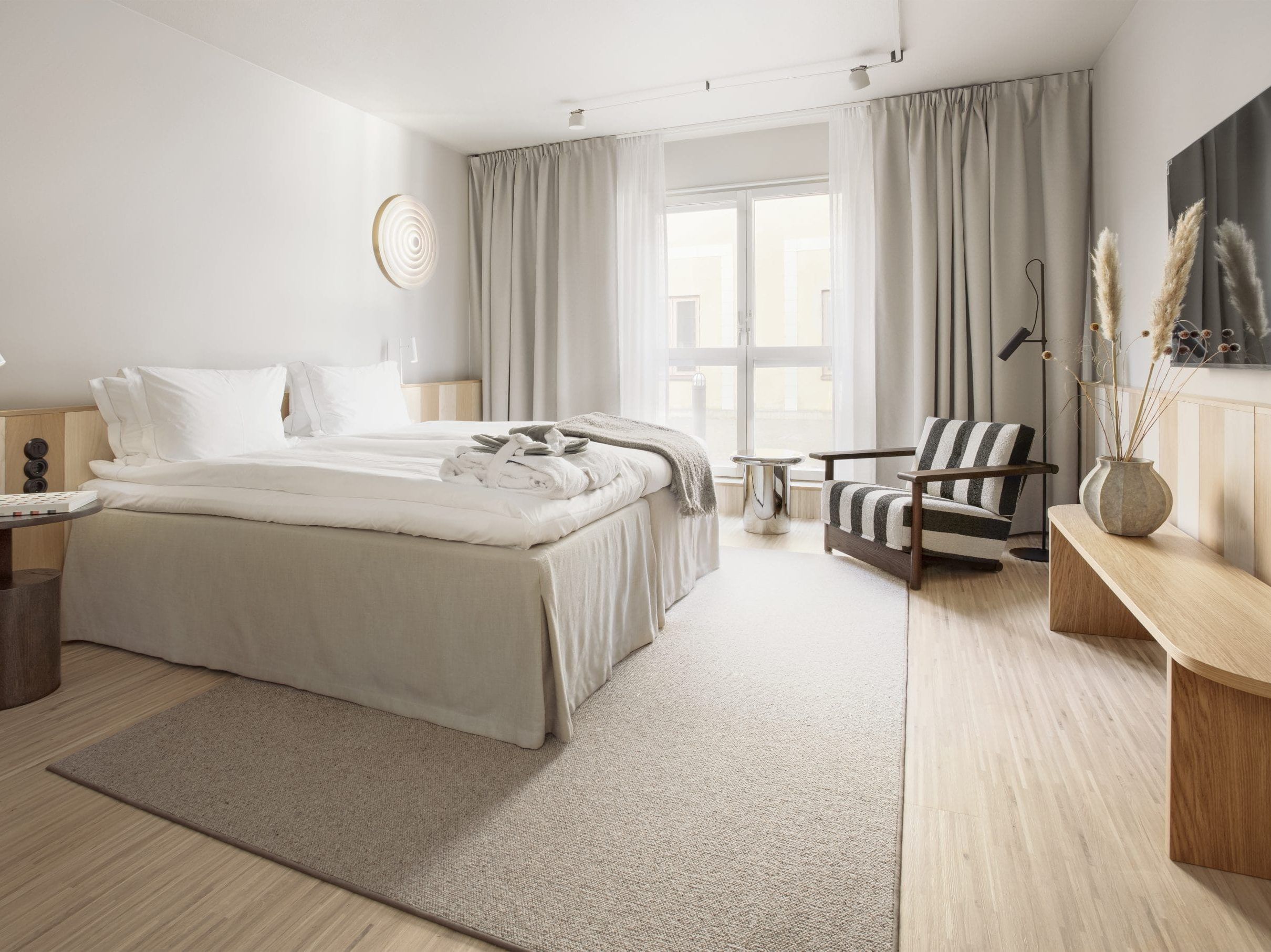 Hagastrand Stockholm hotellrum