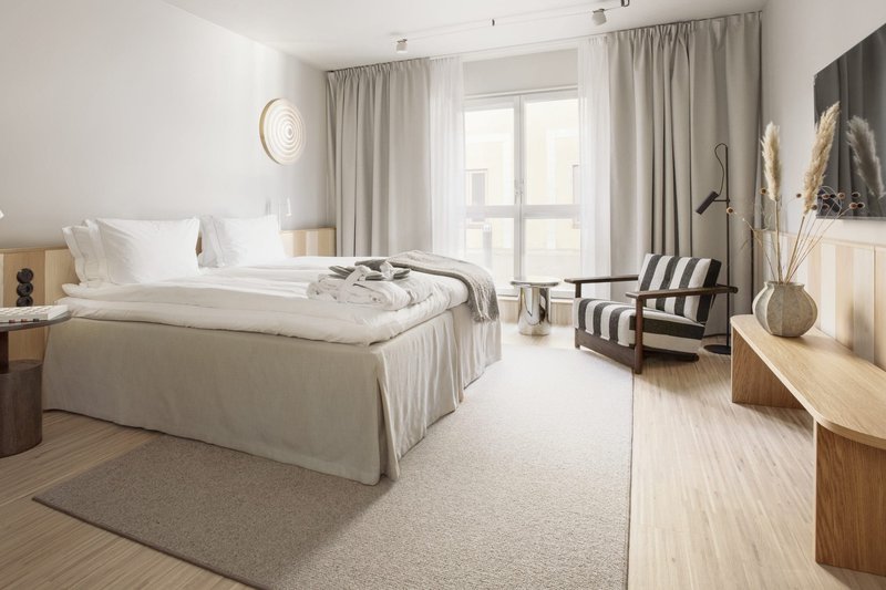 Hagastrand Stockholm hotellrum