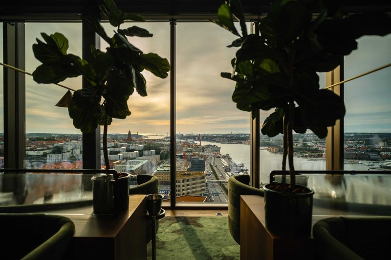 Clarion Hotel Draken utsikt konferens Göteborg
