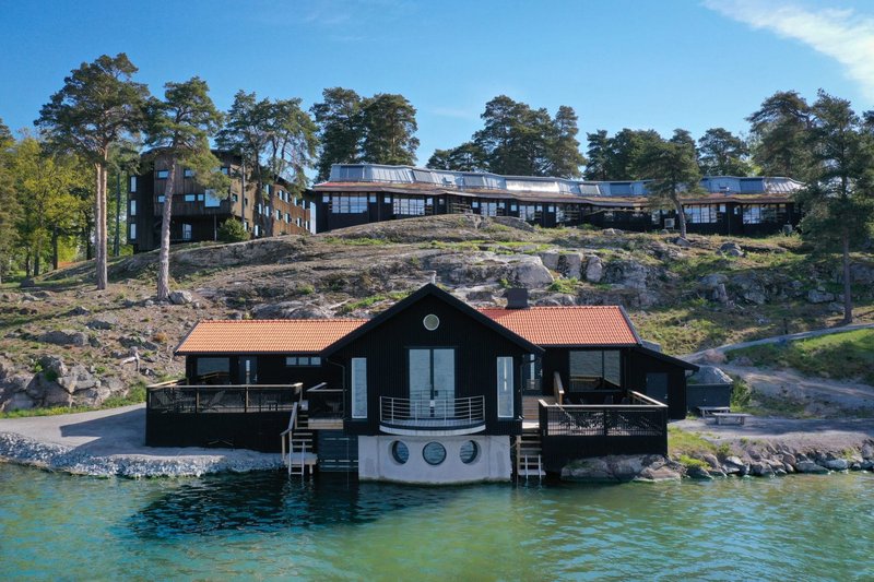 Sånga Säby konferenshotell spabad och bastu