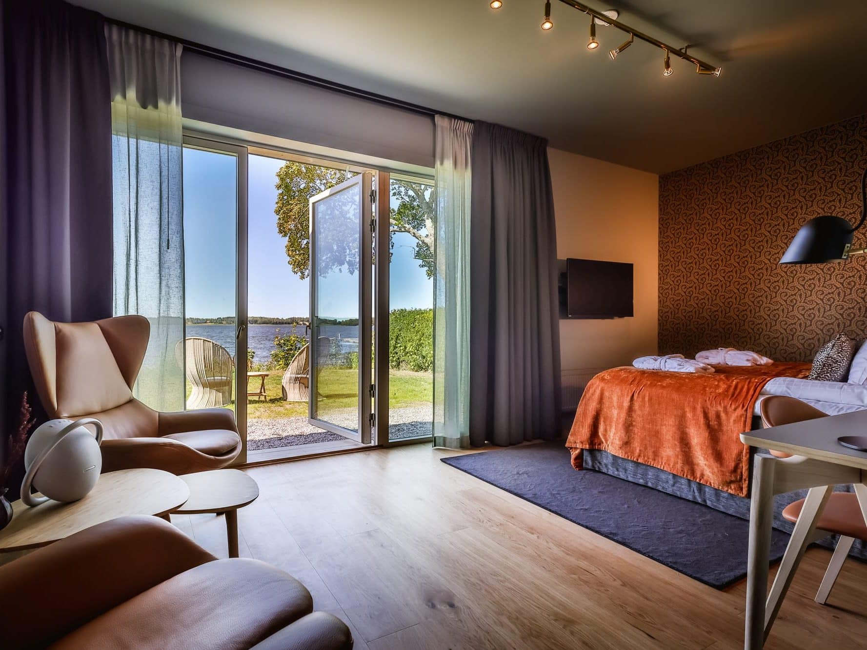 Krägga Herrgård konferens hotellrum