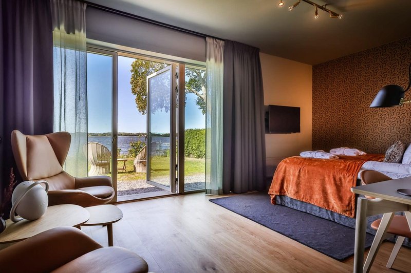 Krägga Herrgård konferens hotellrum