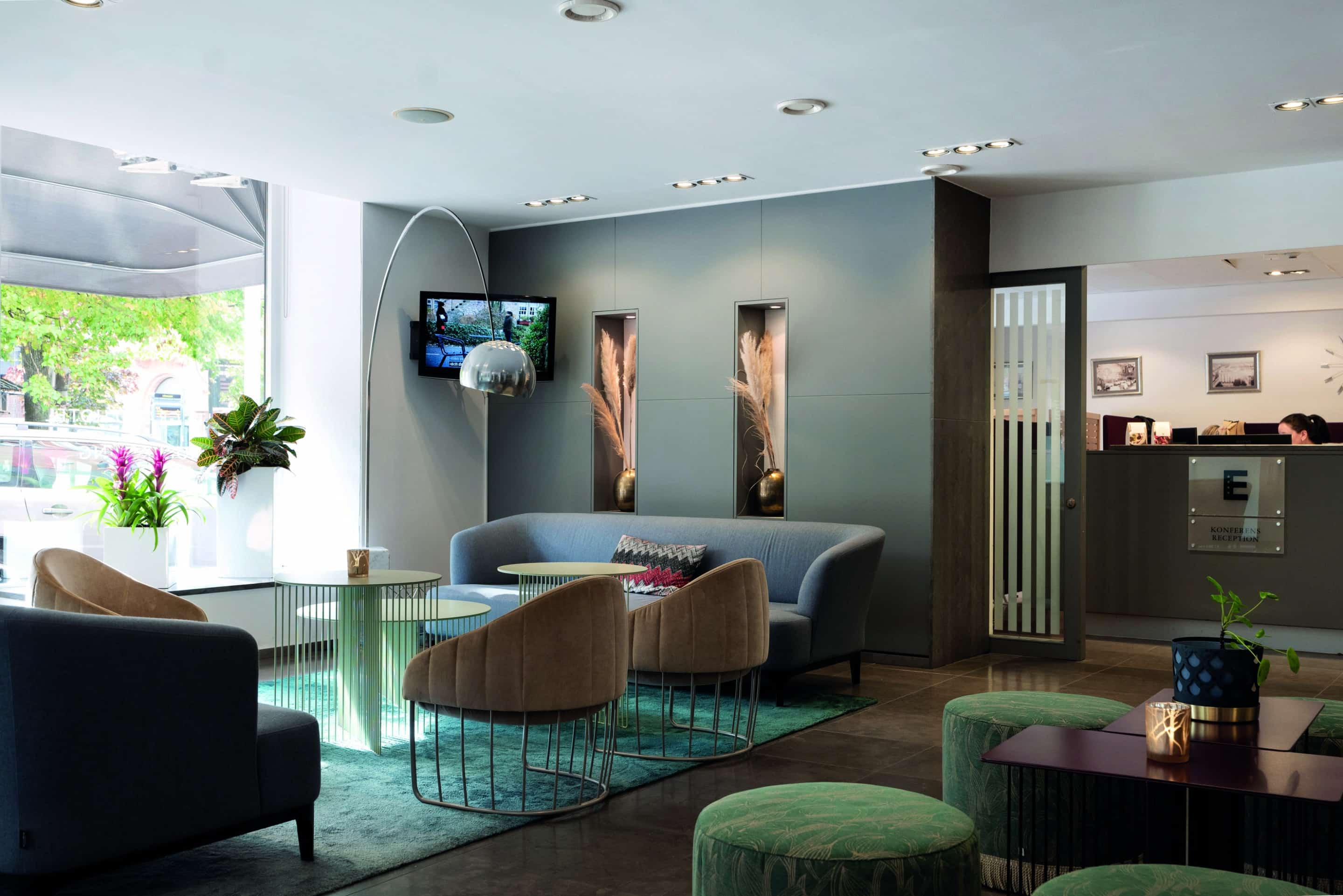 konferens Elite Grand hotel Norrköping lobby konferens Östergötland