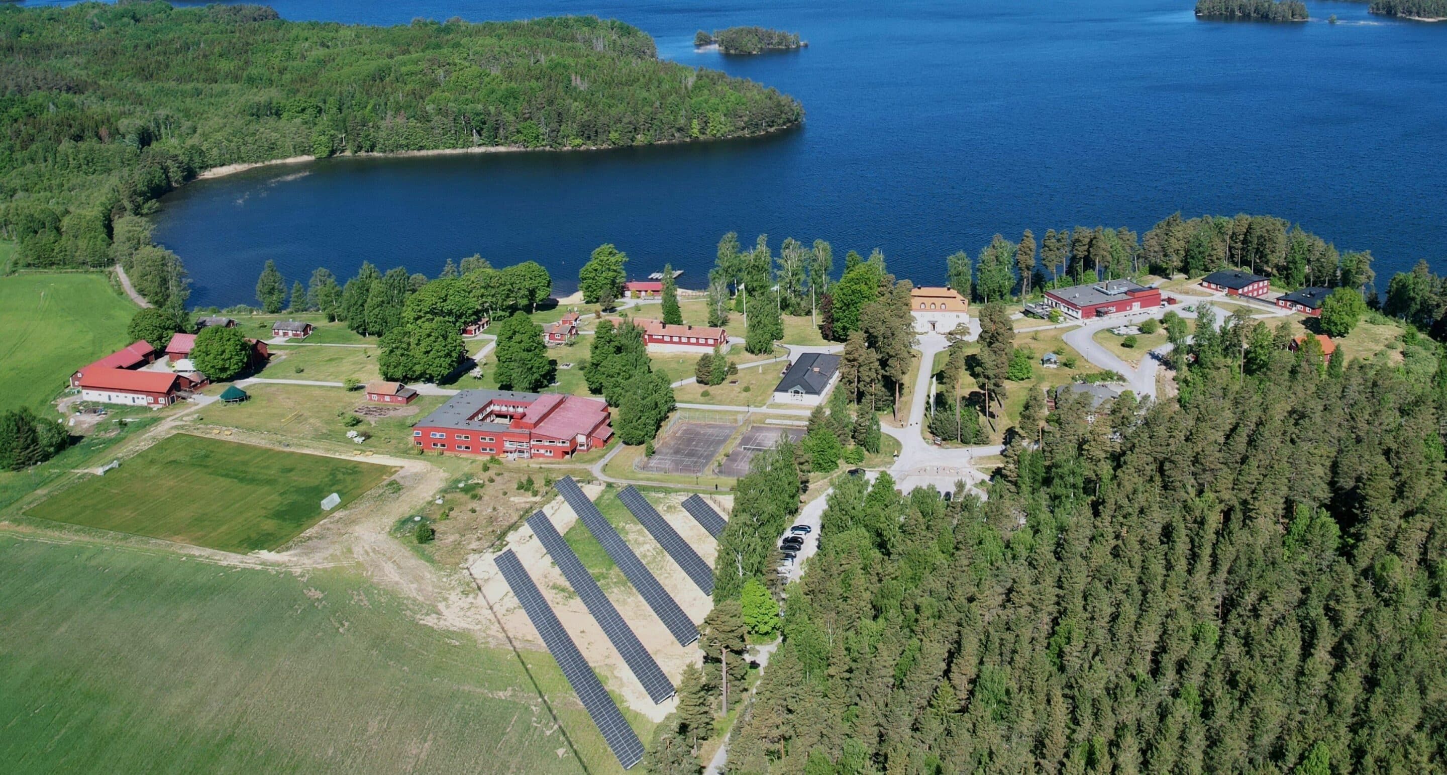 konferens södra Stockholm Bommersvik översiktsbild