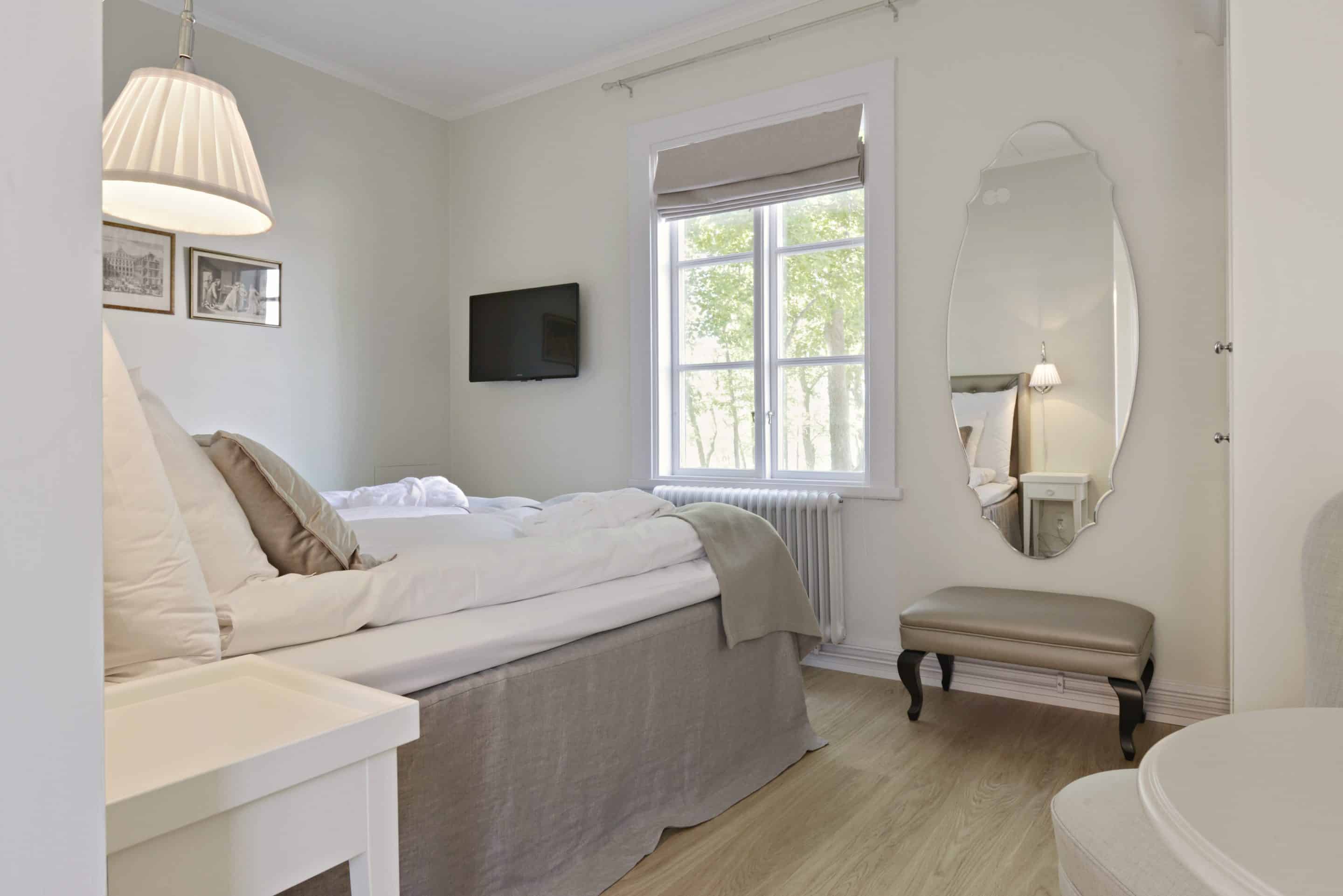 Skytteholm Nordic SPA - hotellrum enkelrum
