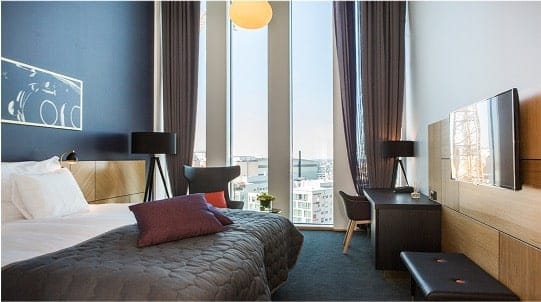 Clarion Hotell Malmö hotellrum