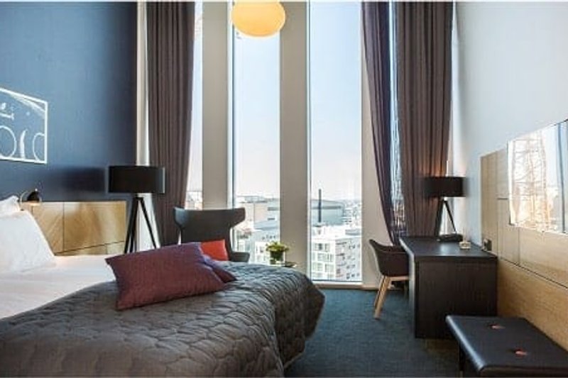 Clarion Hotell Malmö hotellrum