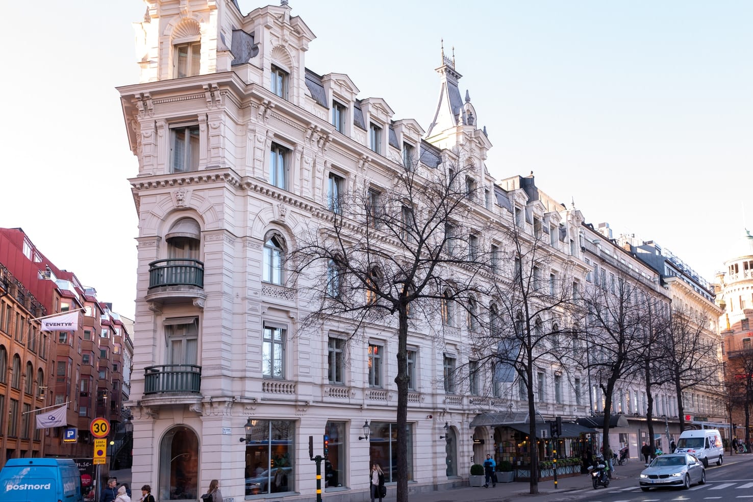 Elite Hotel Stockholm Plaza FASAD