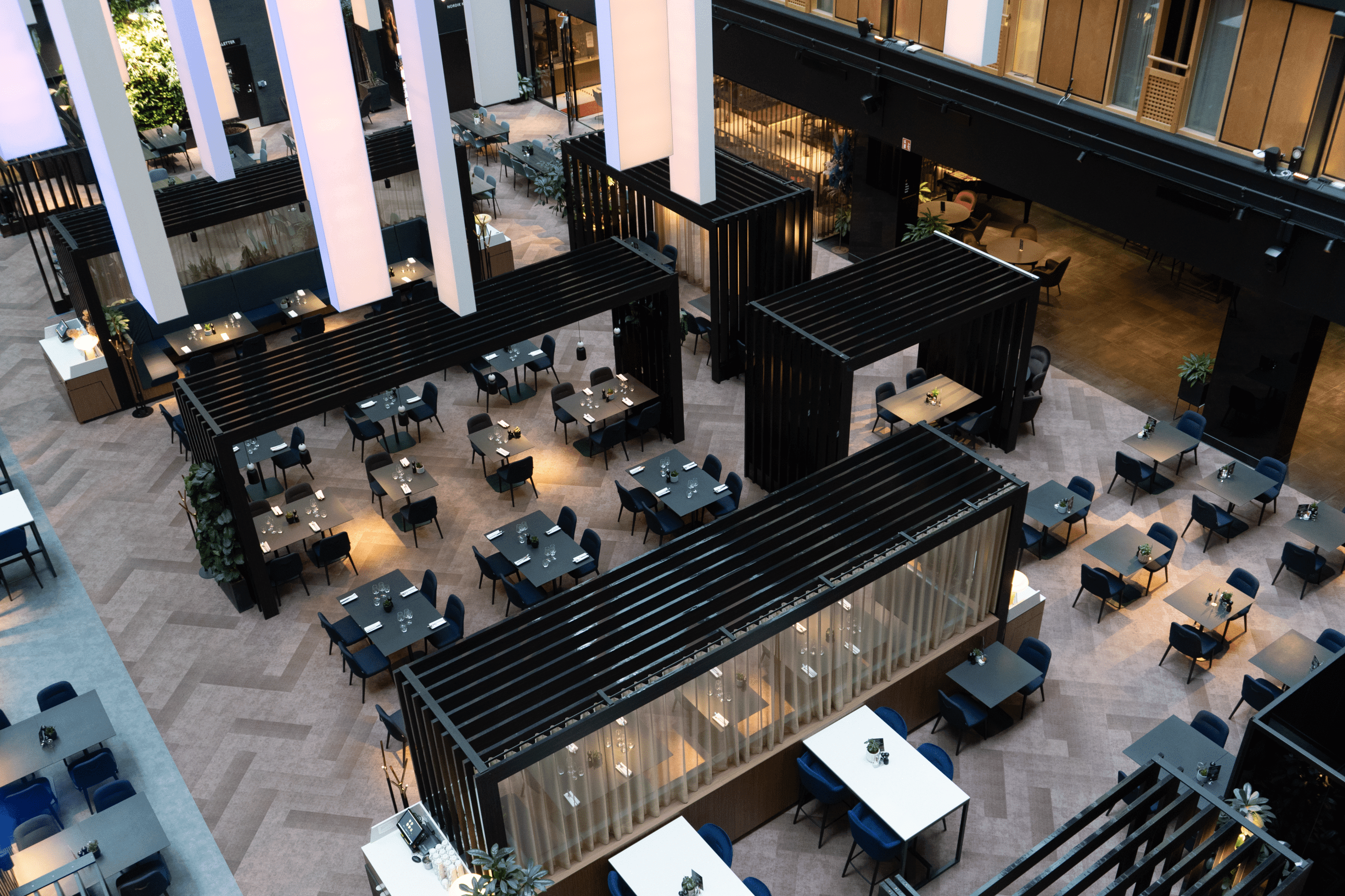 Radisson Blu Scandinavia Hotel, Göteborg lobby