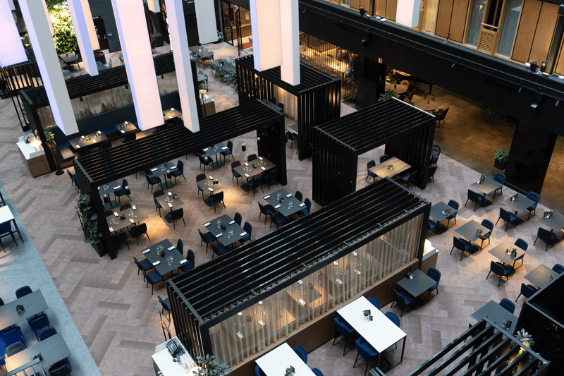 Radisson Blu Scandinavia Hotel, Göteborg lobby