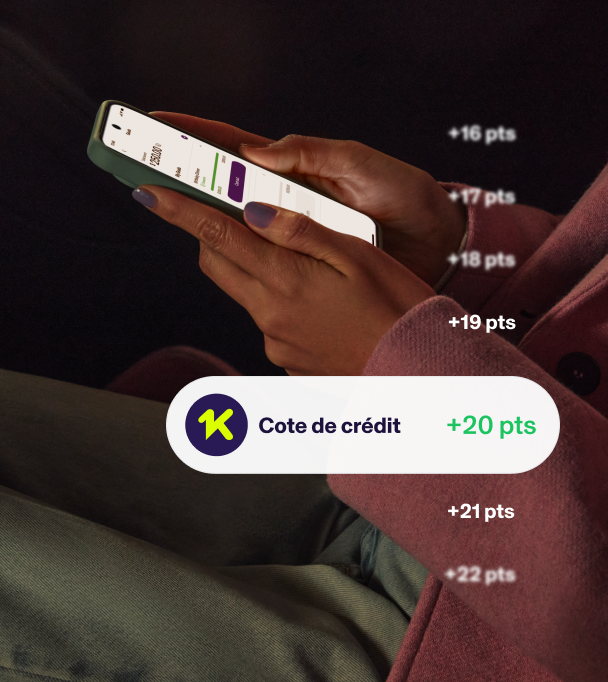 Consultez votre Cote de Crédit