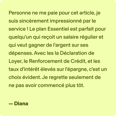 Témoignage de Diana
