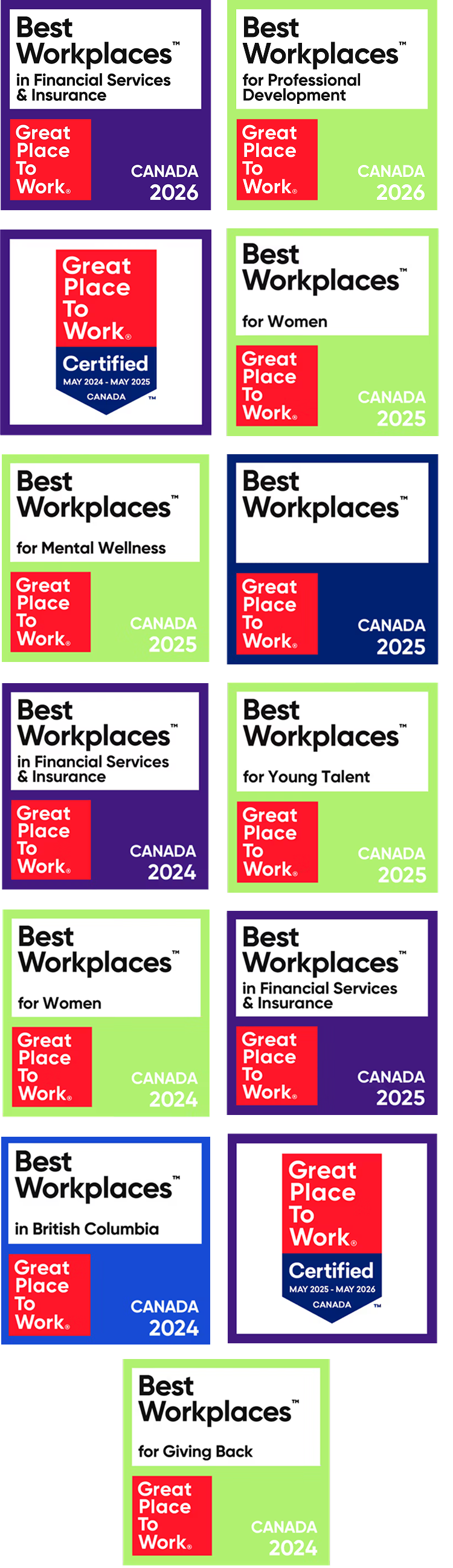 KOHO Employer Awards