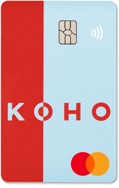 KOHO Plans  Find the Perfect Plan for Your Spending & Saving Needs