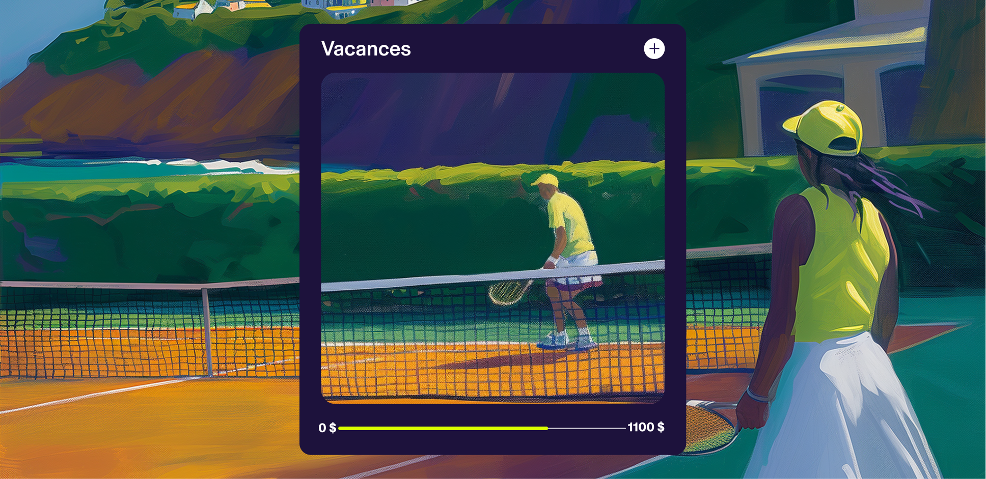 Vacation illustration