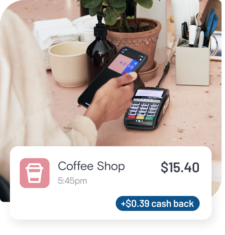 KOHO Reloadable Prepaid Mastercard No Hidden Fees & Instant Cash Back on the MustHaves