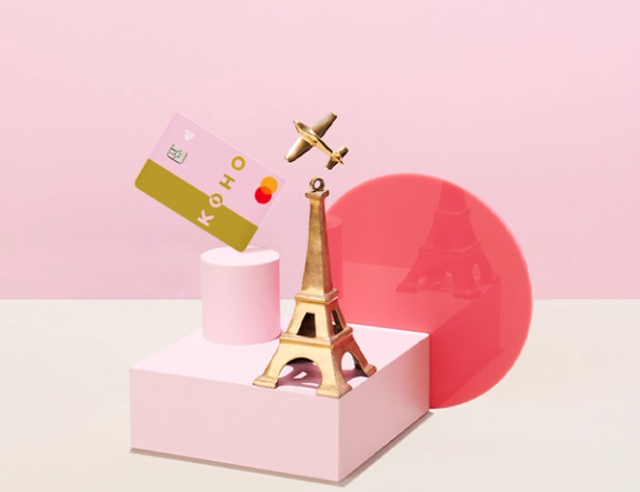 Travel Prepaid Credit Card