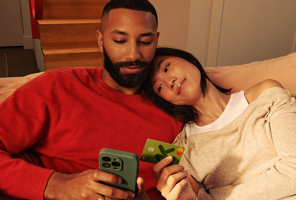 Couple avec un compte Conjoint
