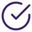 Icône de vérification
