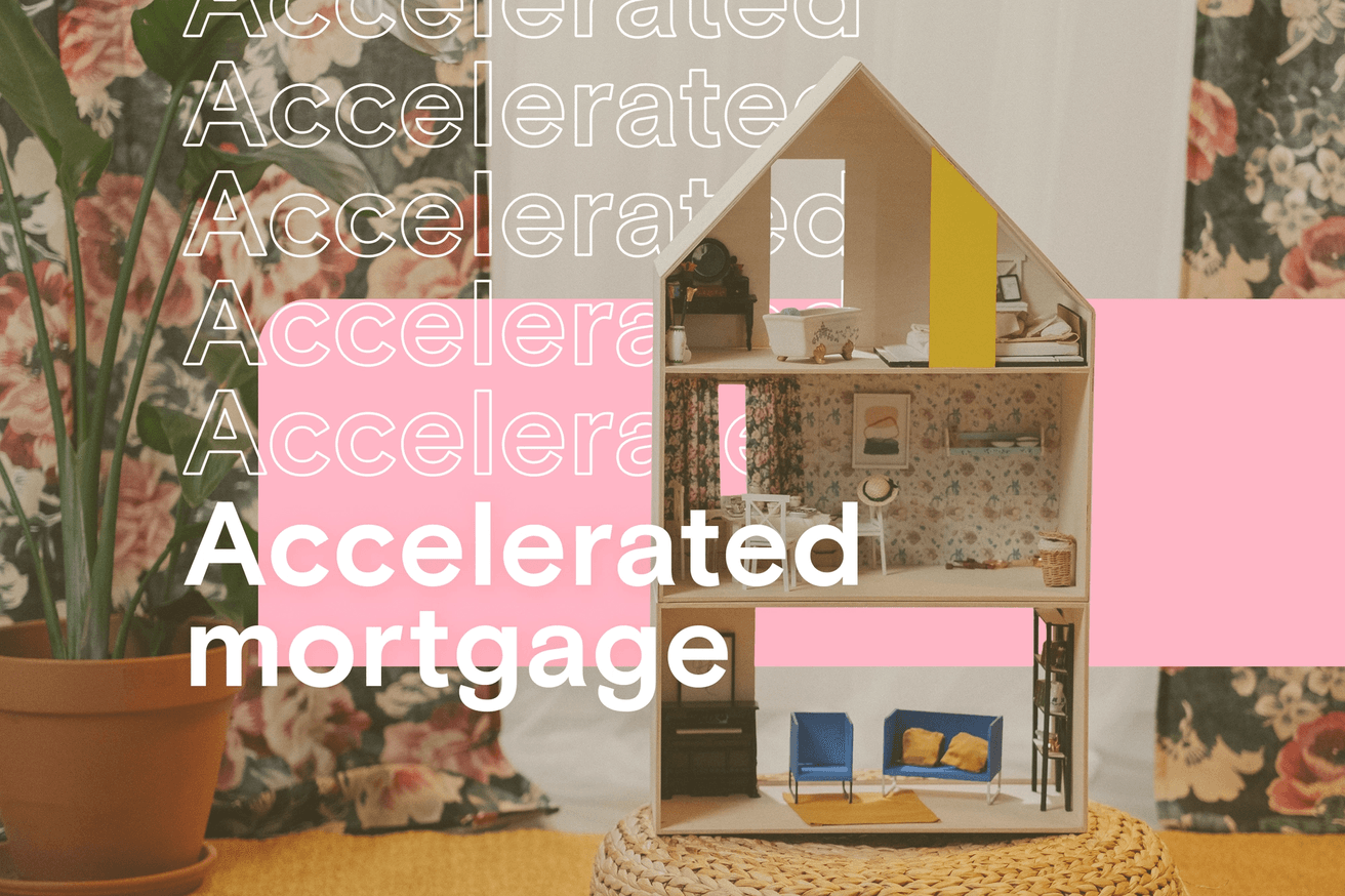 What is an accelerated mortgage payment?