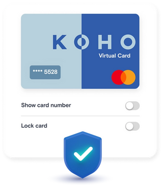 KOHO Virtual Card