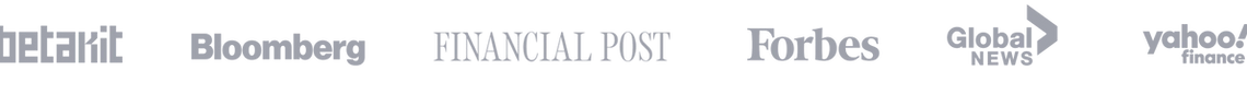 Social Proof - Press Logos
