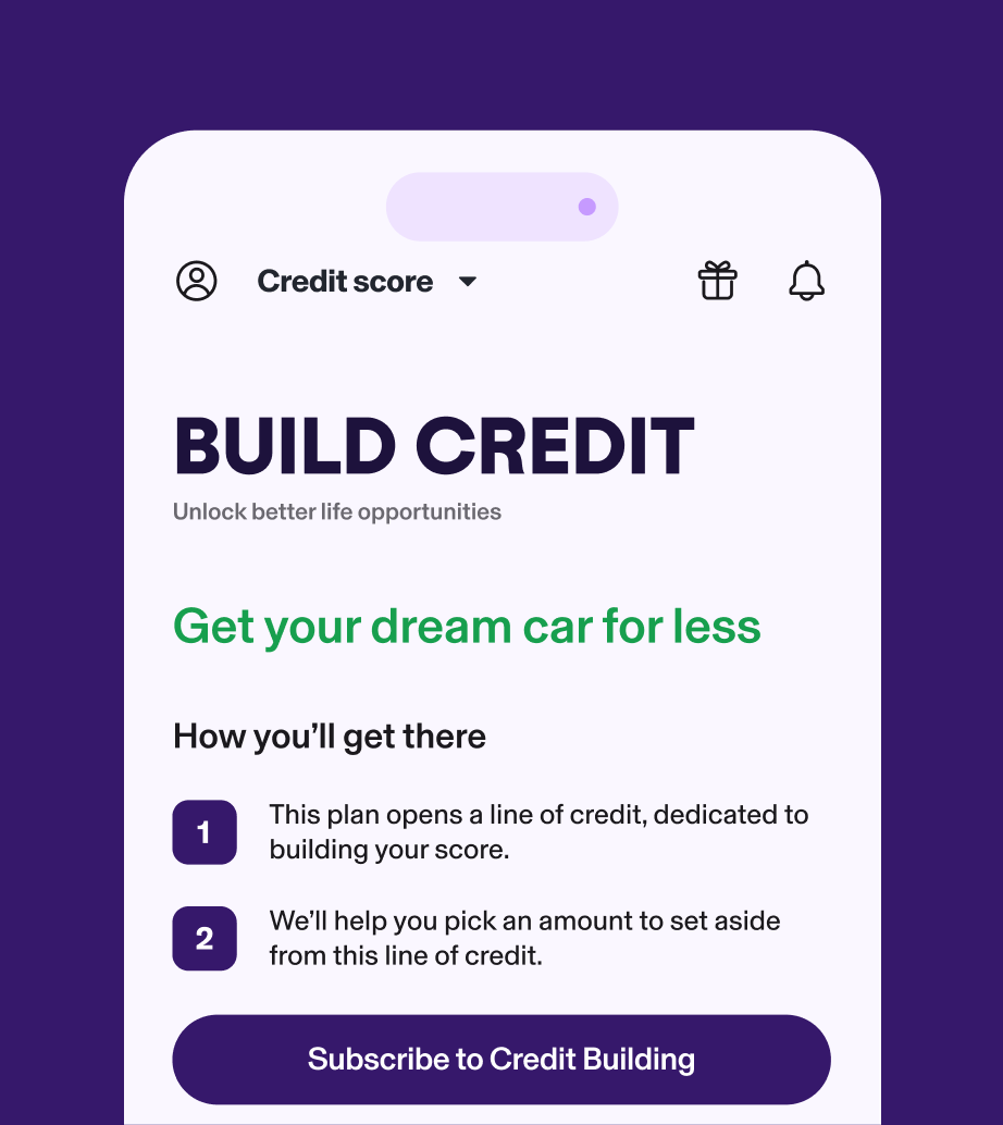 Build Credit
