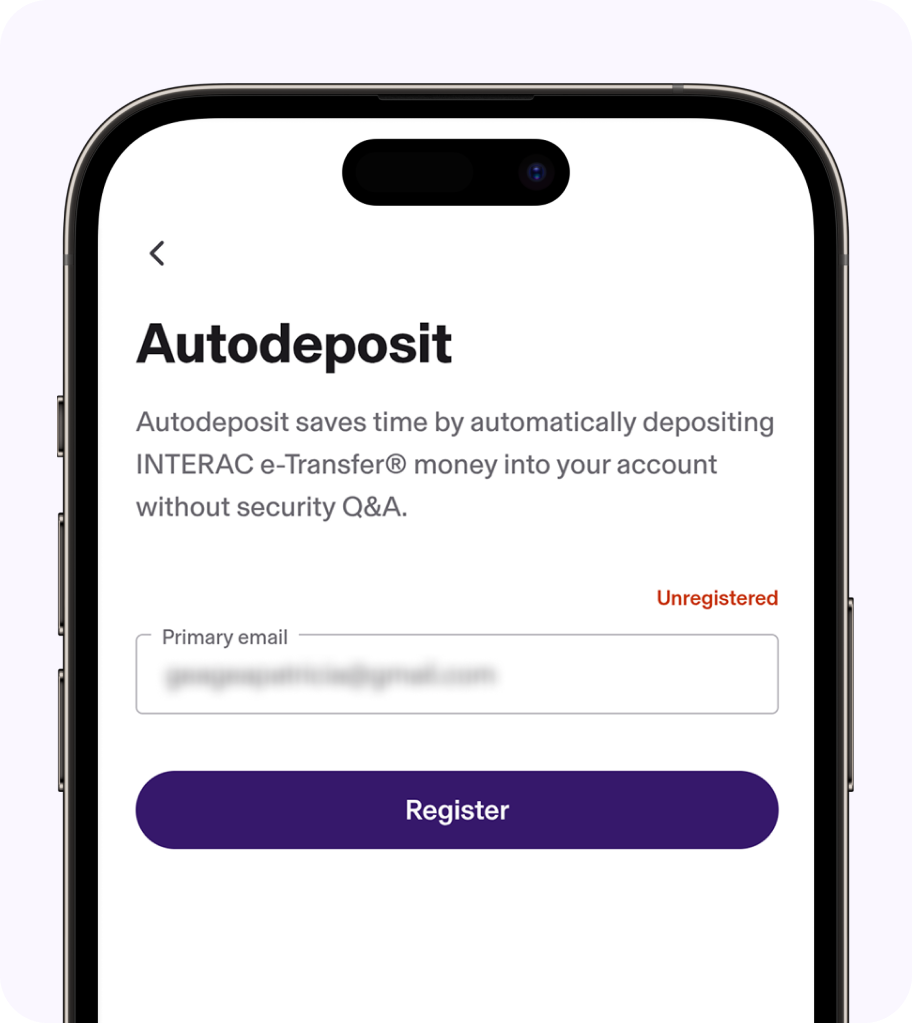 Autodeposit