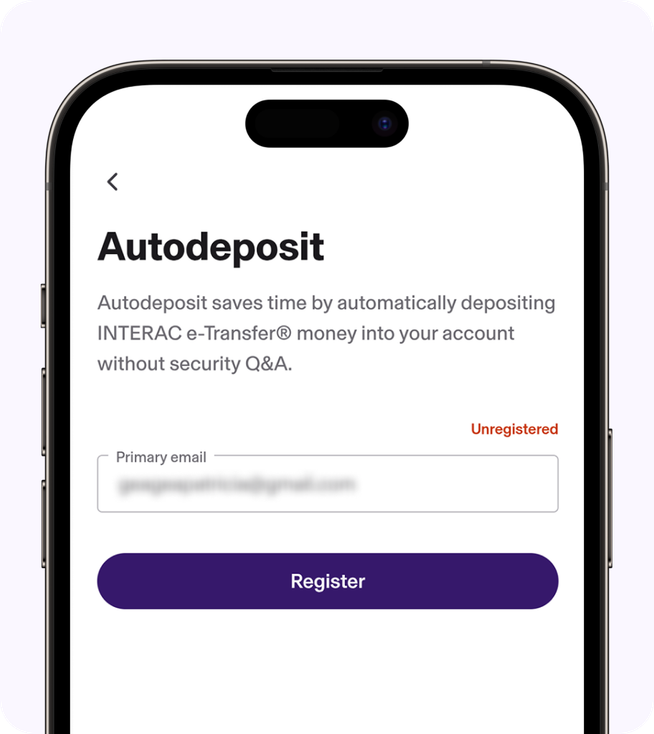 Transact Inter Send & Receive Money Using Interac e-Transfer