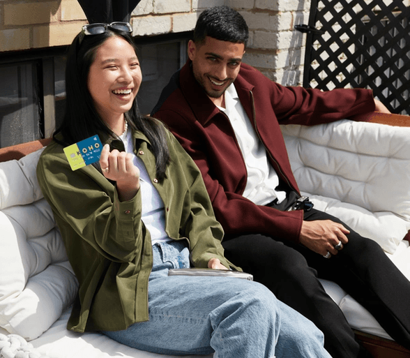 Refer a friend to KOHO