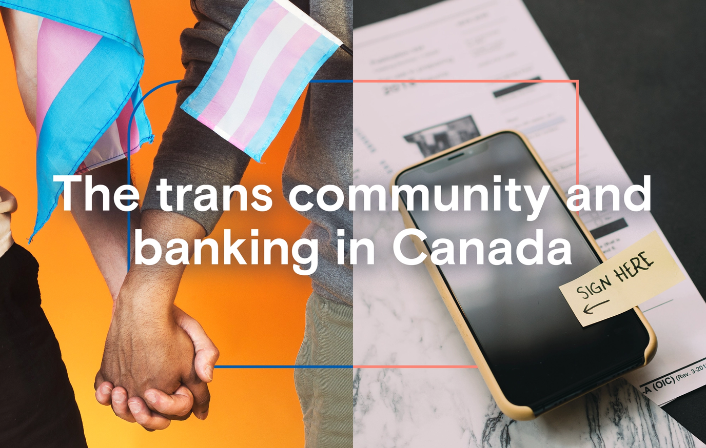 The trans community and banking in Canada