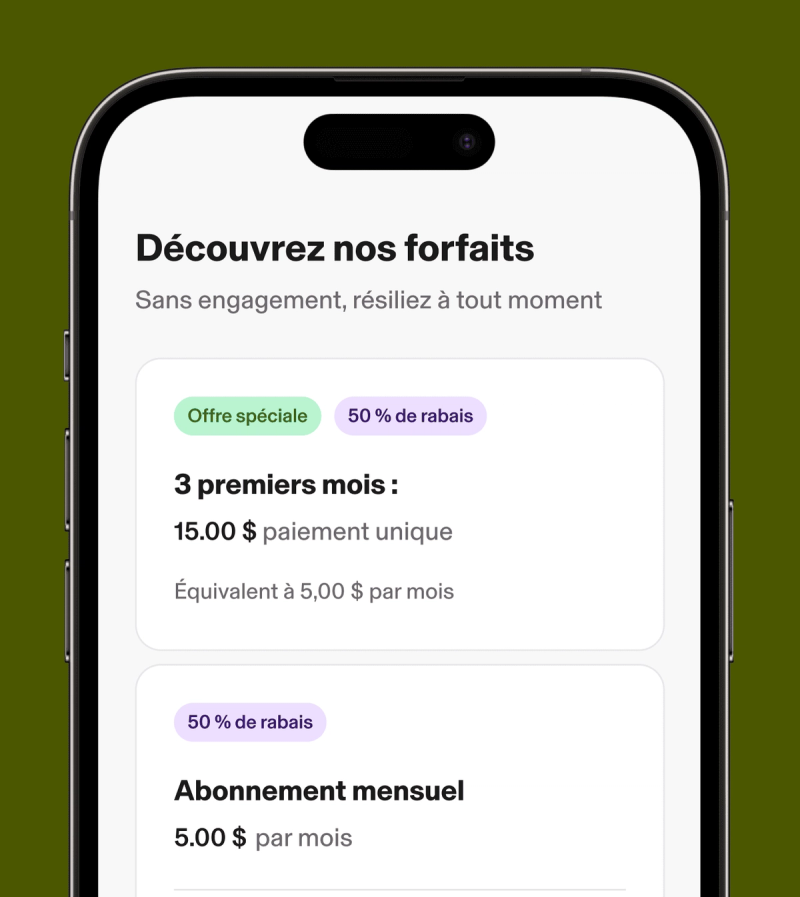Découvrez no fortaits