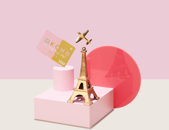 Travel Prepaid Credit Card