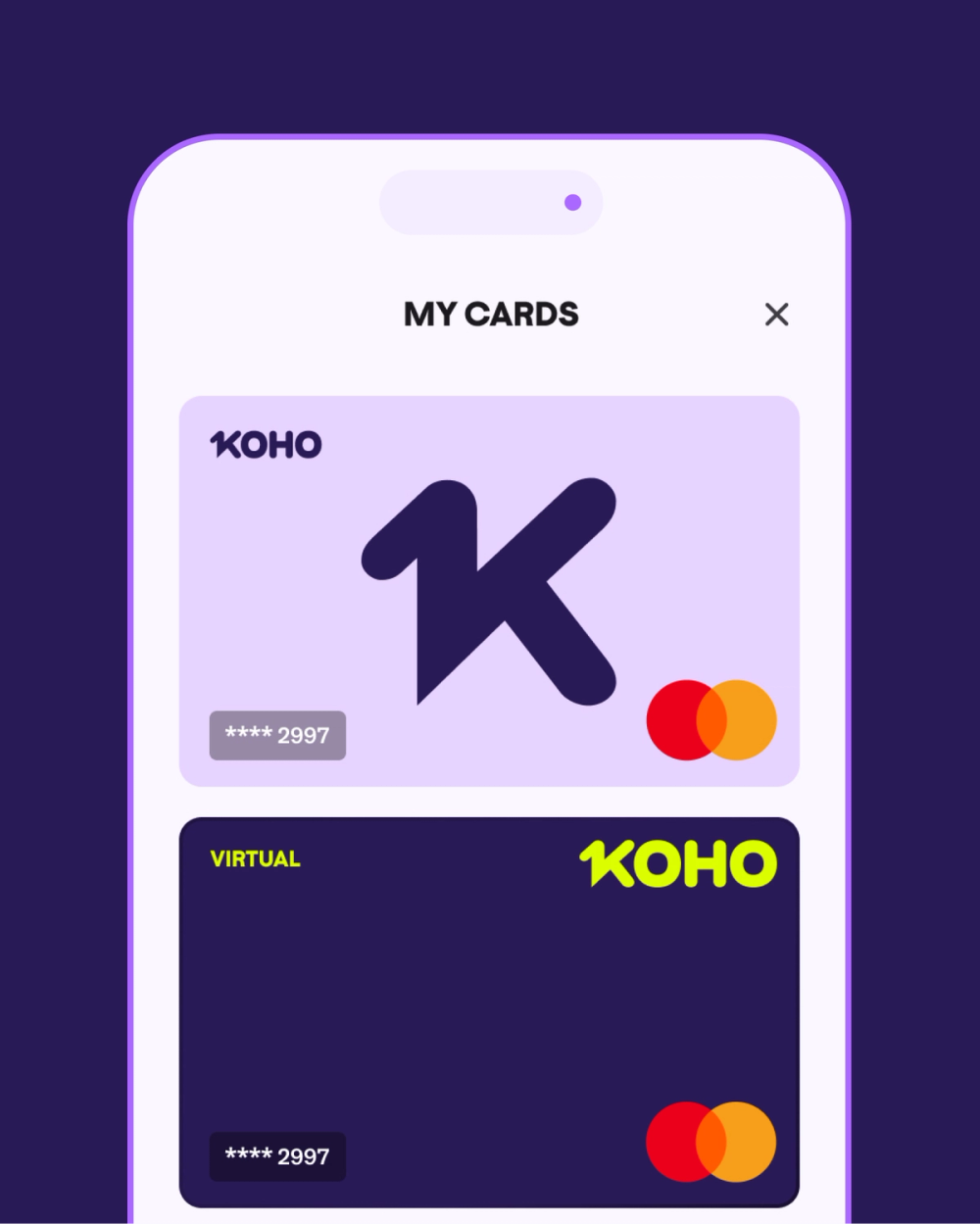 Virtual card image