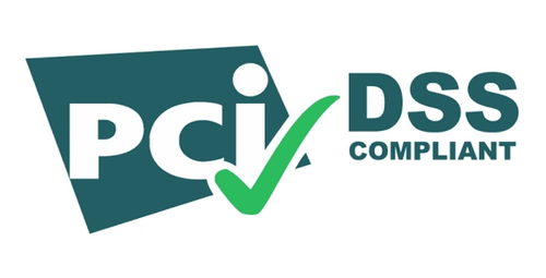 PCI DSS Compliant logo