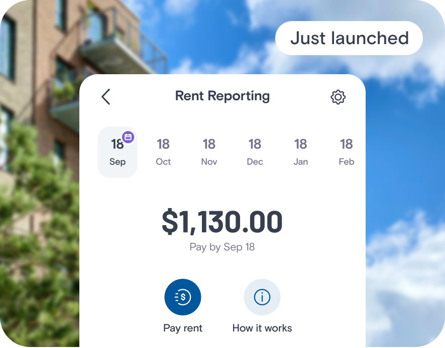 Rent Reporting - Just Launched