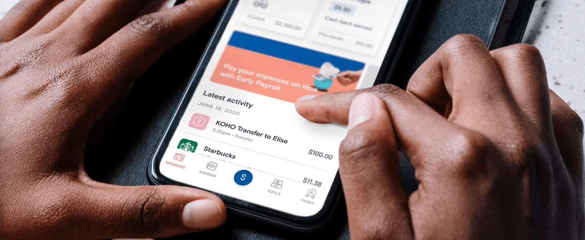 KOHO Money Management App